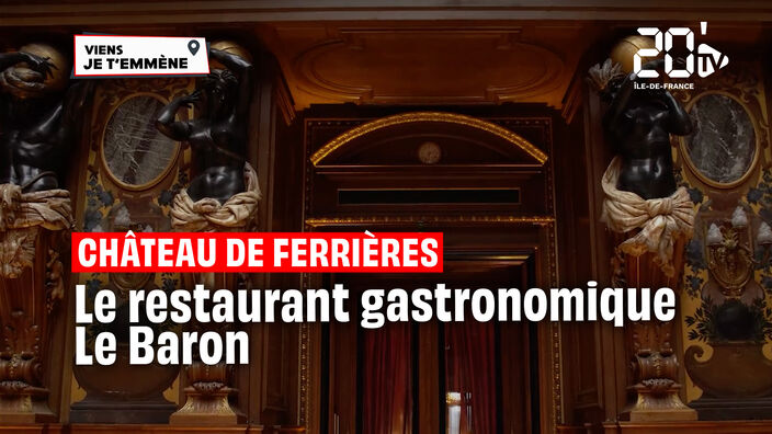 SAINT VALENTIN - Le Restaurant gastronomique du Château de Ferrières (77)