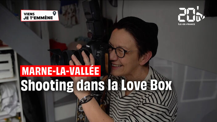 SAINT VALENTIN - Un Shooting Photo au Coeur de Marne la Vallée (77)