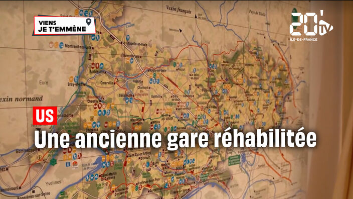 La Halt’à Us, un tiers-lieu dans la Gare d’Us (95)