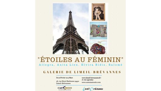 Étoiles au Féminin