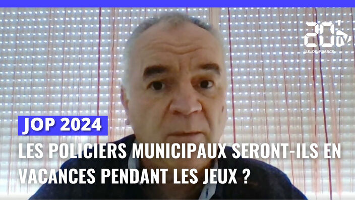 JO : les policiers municipaux seront (peut-être) en vacances