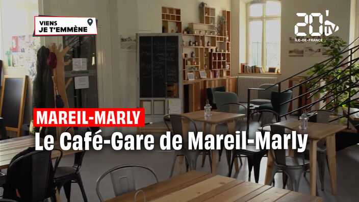 Le Café-Gare de Mareil-Marly (78)