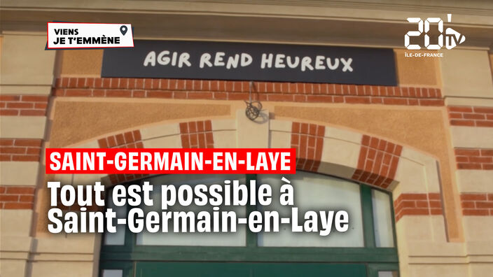 Le Quai de Tous les Possibles de Saint-Germain-en-Laye (78)