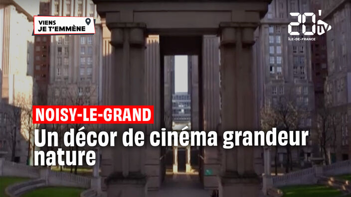 Les Espaces d'Abraxas de Noisy-le-Grand (93)