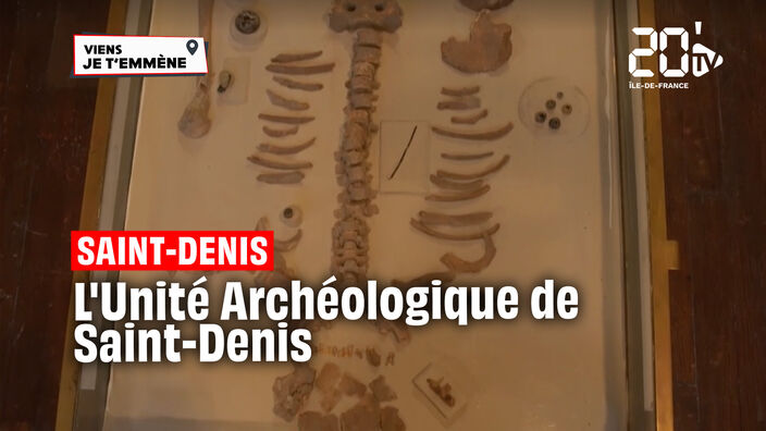 L'Unité Archéologique de Saint-Denis (93)