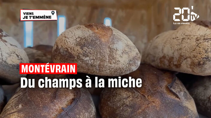 La boulangerie de la Baleine de Montévrain (77)