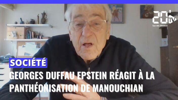 Georges Duffau Epstein sur Manouchian : "Les étrangers ont droit à l'hommage de la Nation"