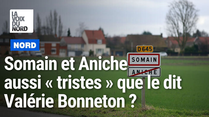 Somain et Aniche, aussi « tristes » que le dit l'actrice Valérie Bonneton ? Des habitants ont réagi