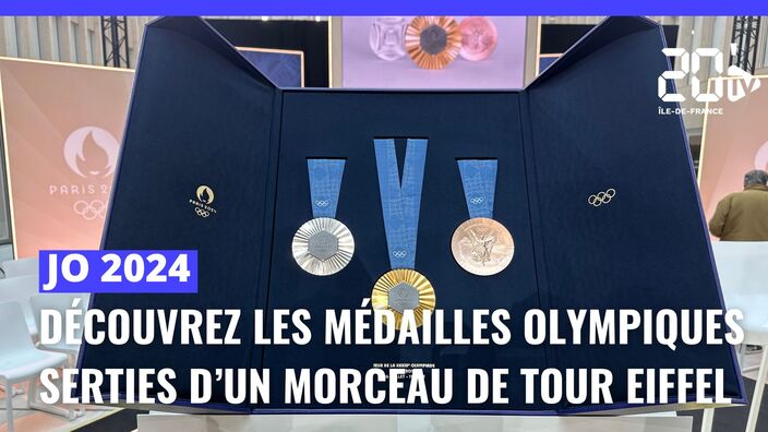 "C'est une médaille remplie de symboles" :  Martin Fourcade décrypte la médaille des Jeux de Paris 