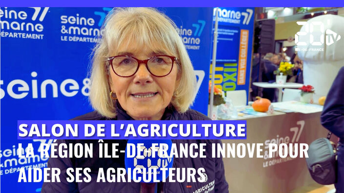 La région Ile-de-France soutient ses agriculteurs avec des dispositifs inventifs