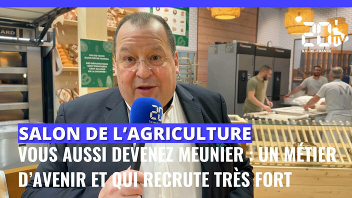 "Meunier tu dors", c'est terminé : le métier se numérise et recrute très fort