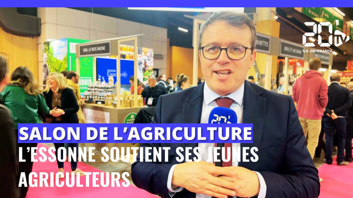 Salon de l'agriculture : L'Essonne soutient ses jeunes paysans