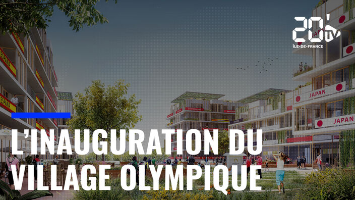 Zoom Actu : L'inauguration du village olympique