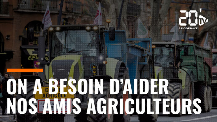 On a besoin d'aider nos amis agriculteurs !
