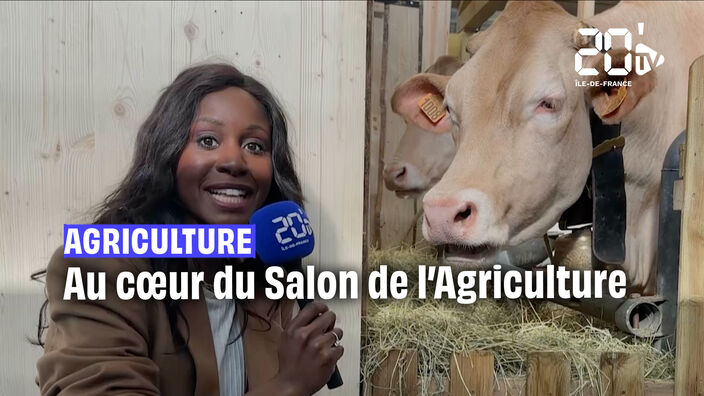 Au coeur du Salon de l'agriculture 