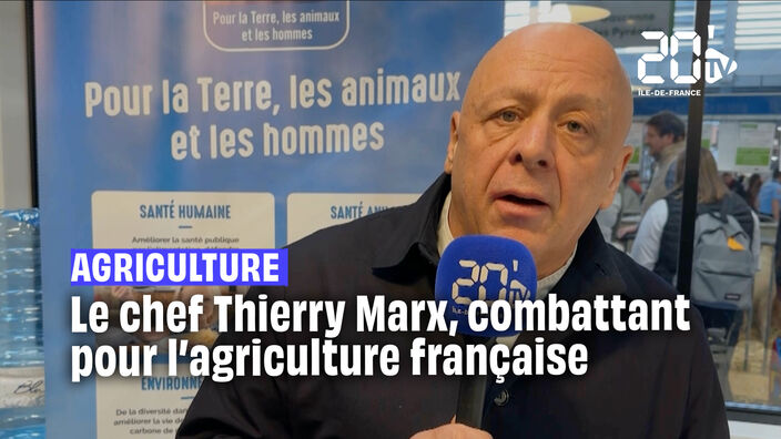 Consommer français, le combat de Thierry Marx