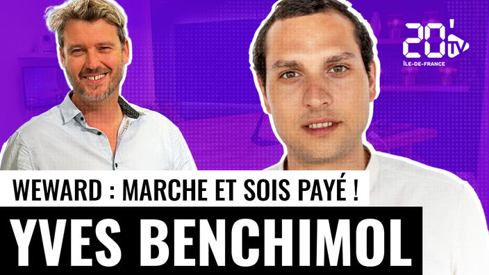 Yves Benchimol de WeWard: Marche et sois payé!