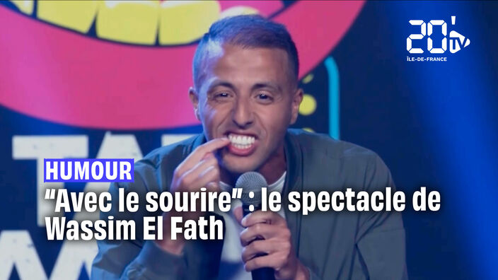 Wassim et son sourire à 8K !