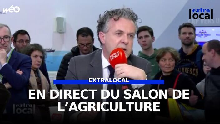 Christophe Béchu et Agnès Pannier-Runacher invités d'Extralocal au Salon de l'Agriculture 2024