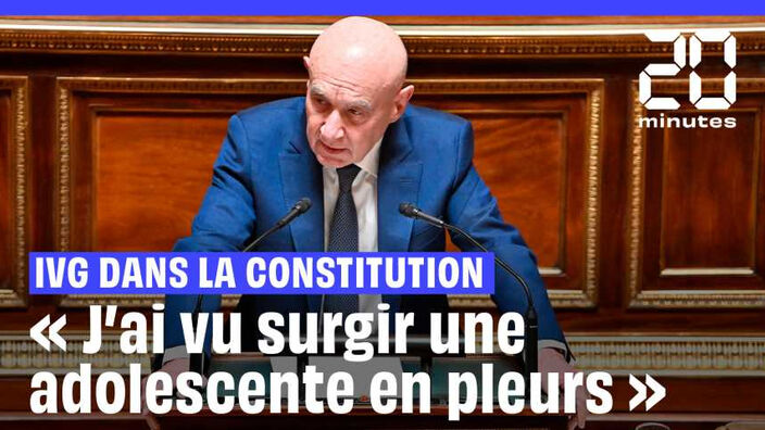 IVG dans la Constitution : « J'ai vu surgir une adolescente en pleurs »