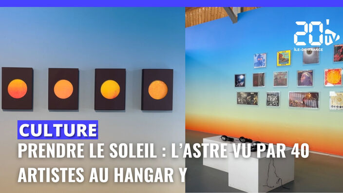 "Prendre le soleil" : l’astre vu par 40 artistes au Hangar Y de Meudon