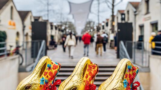 À Pâques, la chasse aux œufs revient à Bercy Village