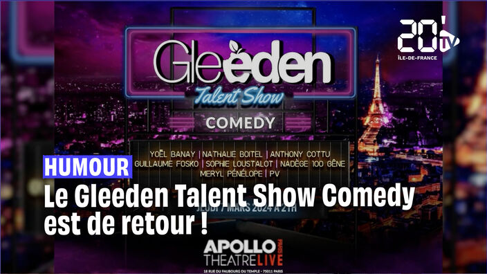 Le Gleeden Talent Show est de retour !