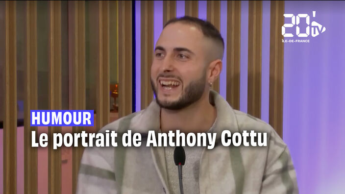 Gleeden Talent Show Comedy : qui est Anthony Cottu ?