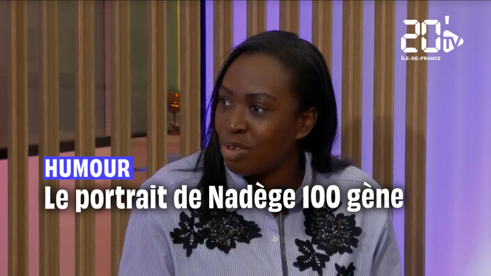 Gleeden Talent Show Comedy : qui est Nadège 100gene ?