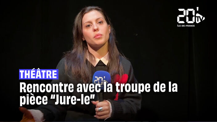 « Jure-le » : une pièce de théâtre sur l'Amour au théâtre La Boussole 