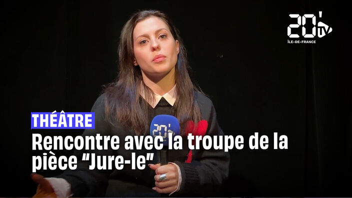 « Jure-le » : une pièce de théâtre sur l'Amour au théâtre La Boussole