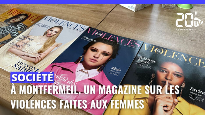 Journée des droits des femmes : à Montfermeil, un magazine dédié aux violences 