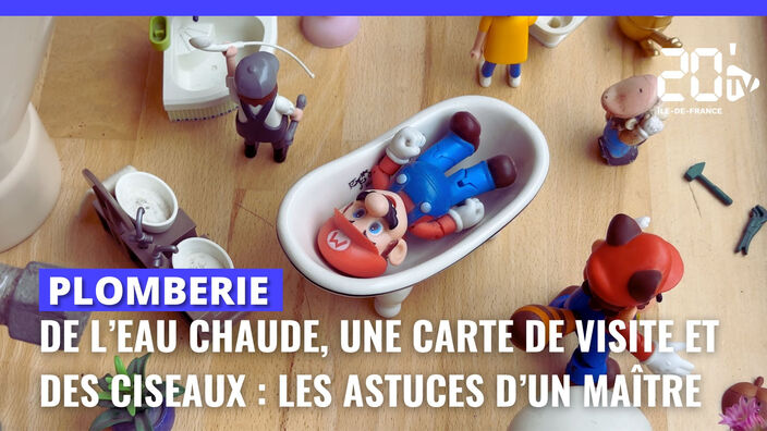 Eviers, salle de bain : les astuces (écolos) d'un maître artisan (sympa)