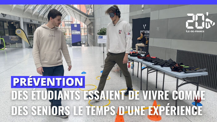 Vis ma vie de vieux : une expérience sensorielle pour les étudiants au Pôle Léonard de Vinci