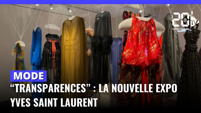 "TRANSPARENCES" : La nouvelle exposition Yves Saint Laurent