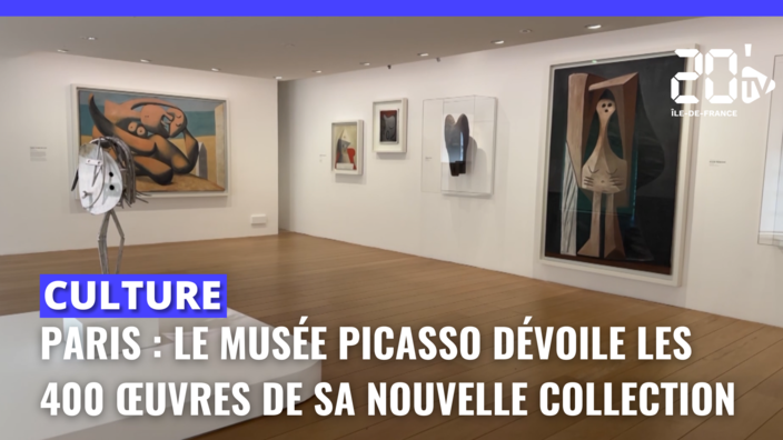 Paris : le musée Picasso dévoile les 400 œuvres de sa nouvelle collection 