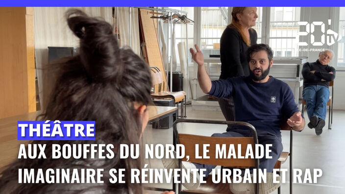 Aux Bouffes du Nord, Le Malade Imaginaire se réinvente urbain et rap