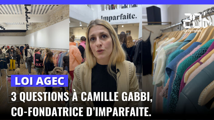 Loi AGEC : 3 questions à Camille Gabbi, co-fondatrice d'Imparfaite.