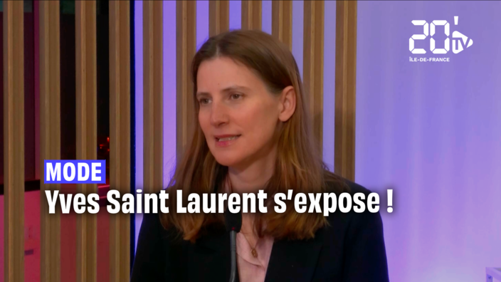  Yves Saint Laurent, tout en Transparences !