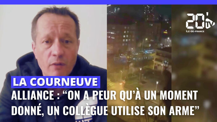 La Courneuve : "On a peur qu'à un moment donné, un collègue utilise son arme"