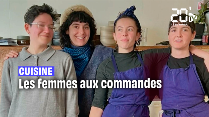 CHEFFES : les femmes aux fourneaux