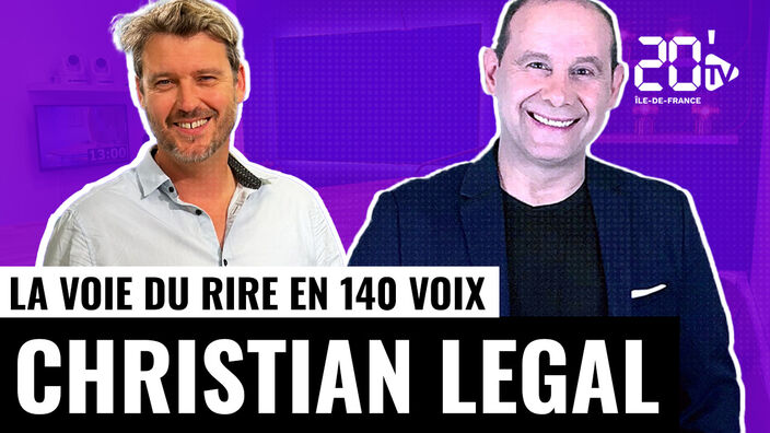 Christian Legal: La voie du rire en 140 voix !