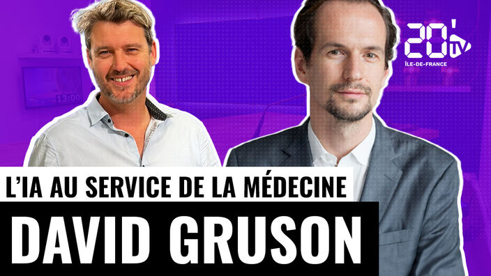 DAVID GRUSON : S.A.R.R.A, l'IA en charge d'Ebola