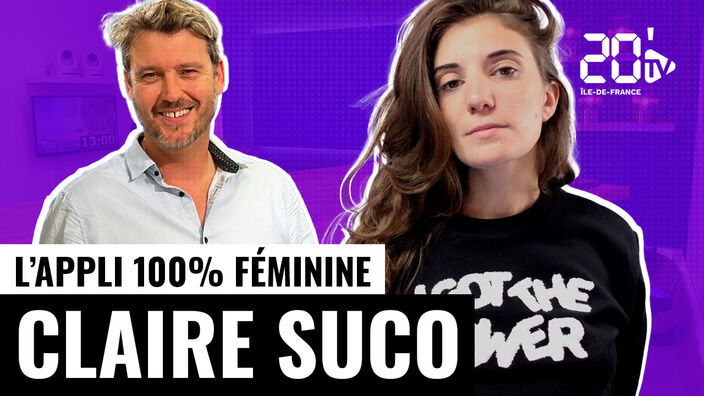 Claire Suco fondatrice de Meuf, l'appli à l'écoute des femmes 