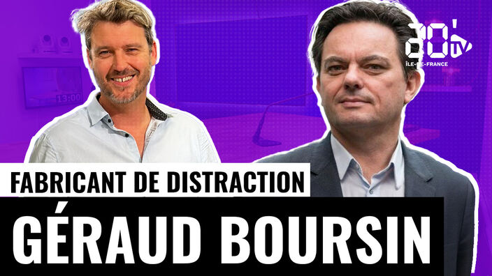 Géraud Boursin, fabricant de distraction