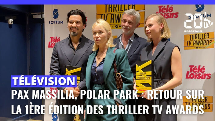 De Pax Massilia à Polar Park, retour sur la 1ère édition des Thriller TV Awards