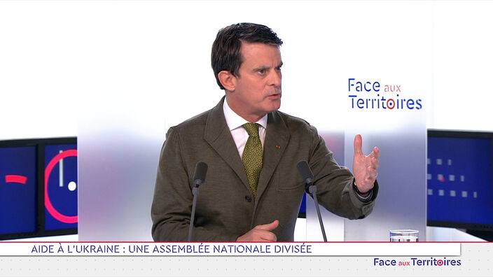 Face aux territoires : Manuel Valls