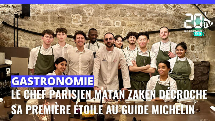 Le chef parisien Matan Zaken décroche sa première étoile au Guide Michelin avec NHOMe