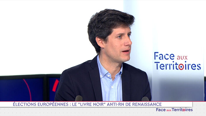 Face aux territoires : Julien Denormandie