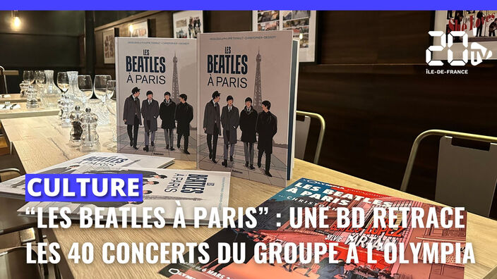 "Les Beatles à Paris” : une BD retrace les 40 concerts du groupe à l’Olympia 